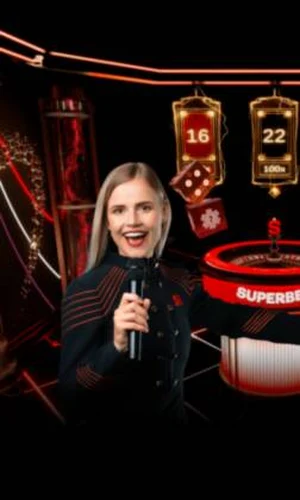 Lightning Roulette slot by Evolution at SpinAura